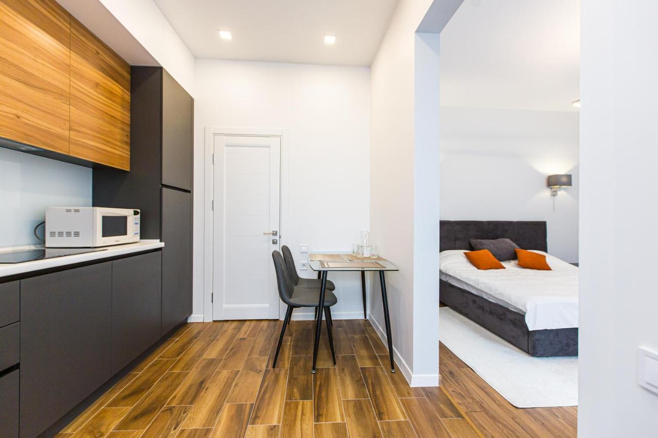 3 Vodna Apartment Lviv Extérieur photo